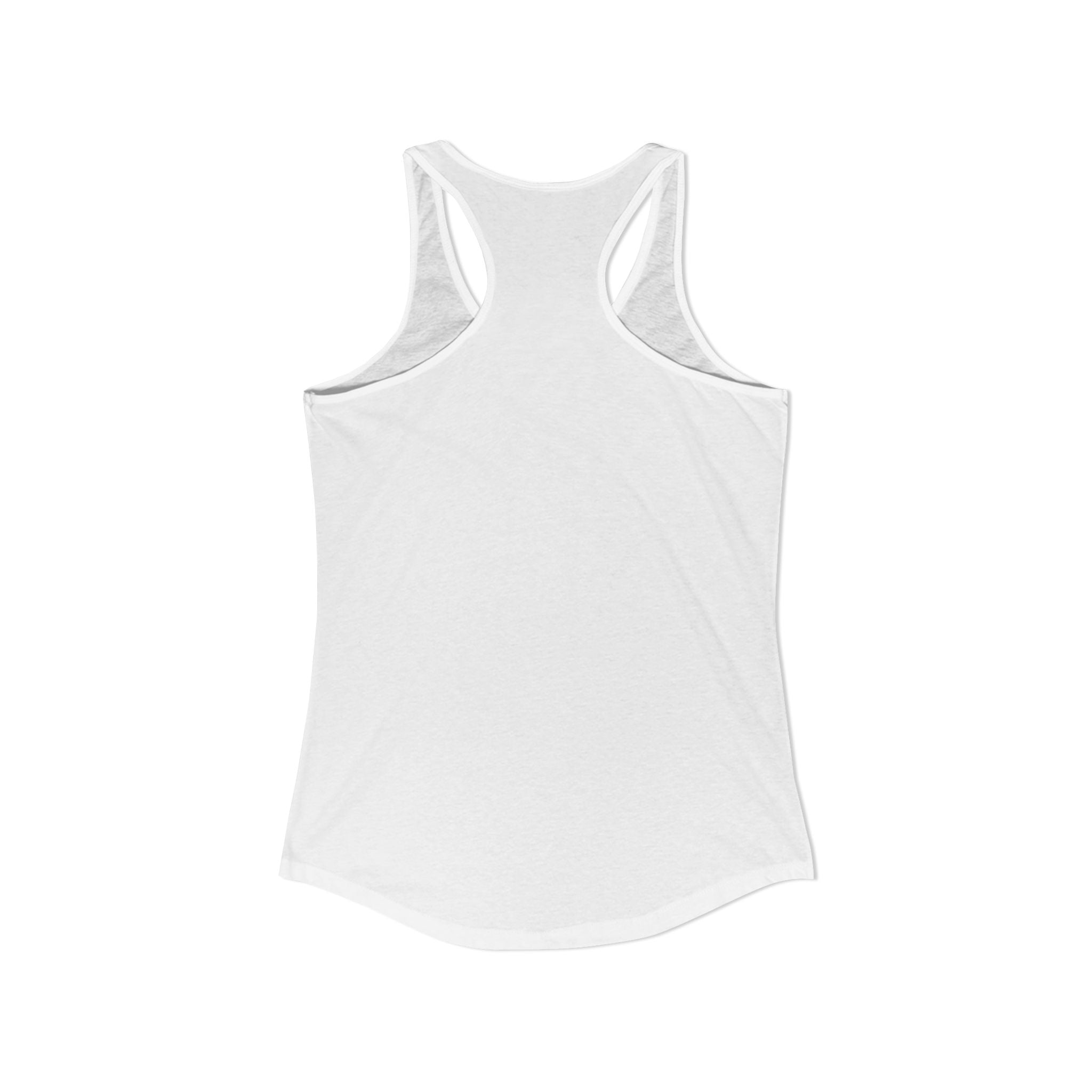 Women's Ideal Racerback Tank — Red, White, and Boom!