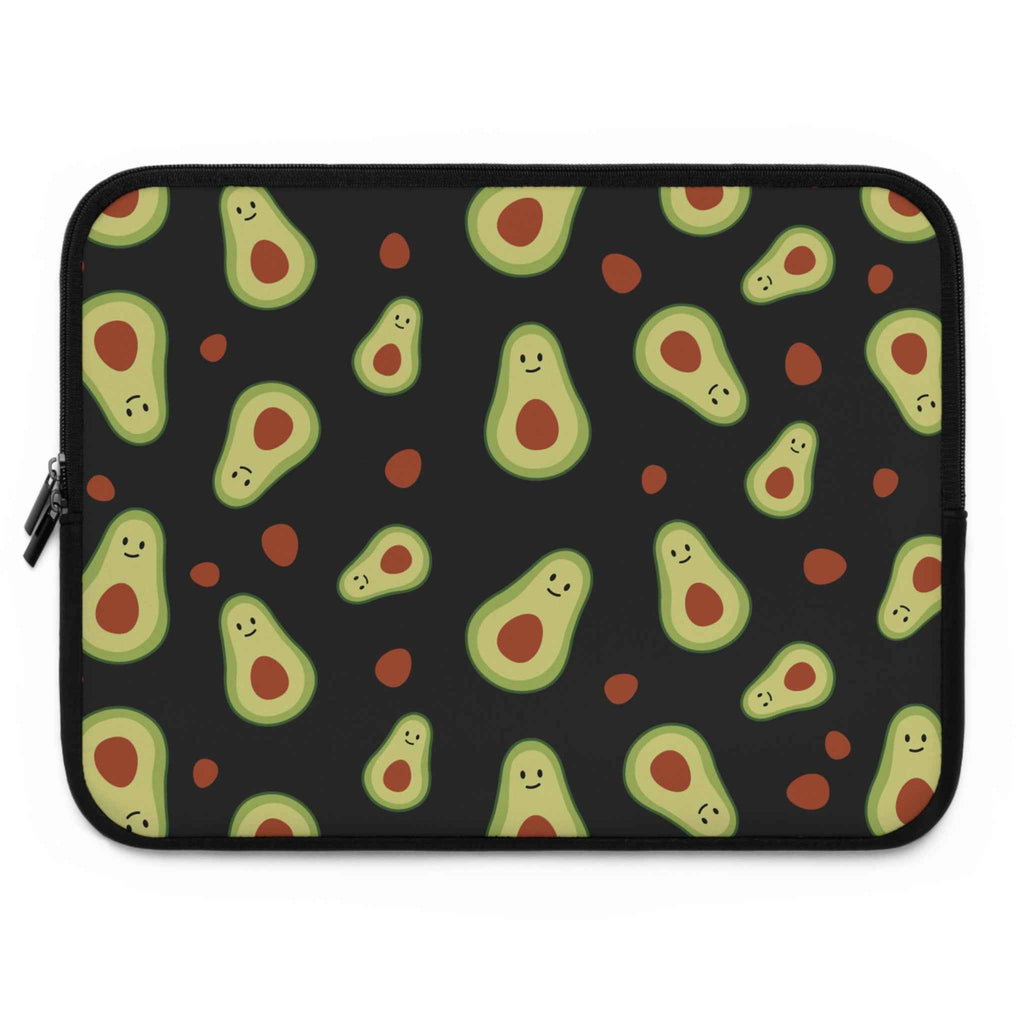 Cute Avocado Laptop Sleeve — Protective Case for MacBook & Laptops