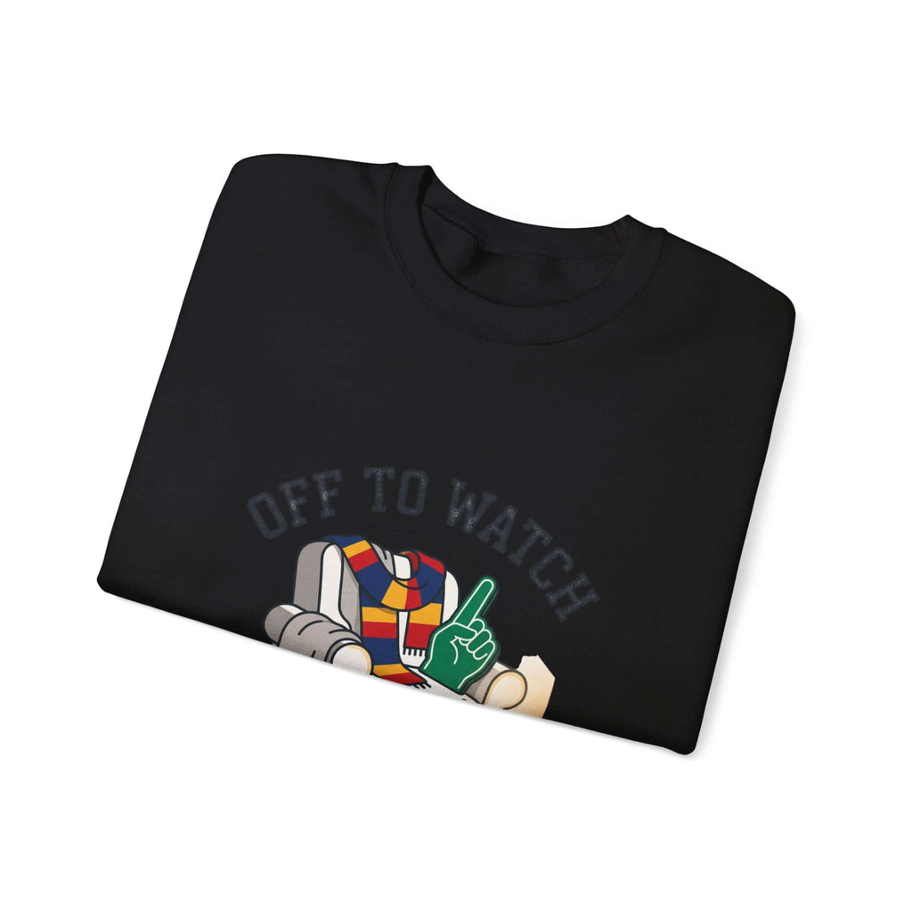 Off to Watch Crewneck Sweatshirt | Soccer Watch Party, Match-Day Outfit