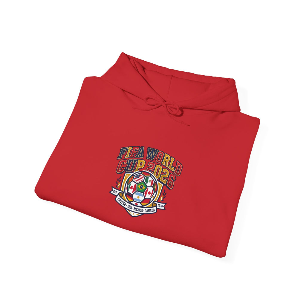 World Cup Patch Hoodie | soccer watch party, match-day outfit