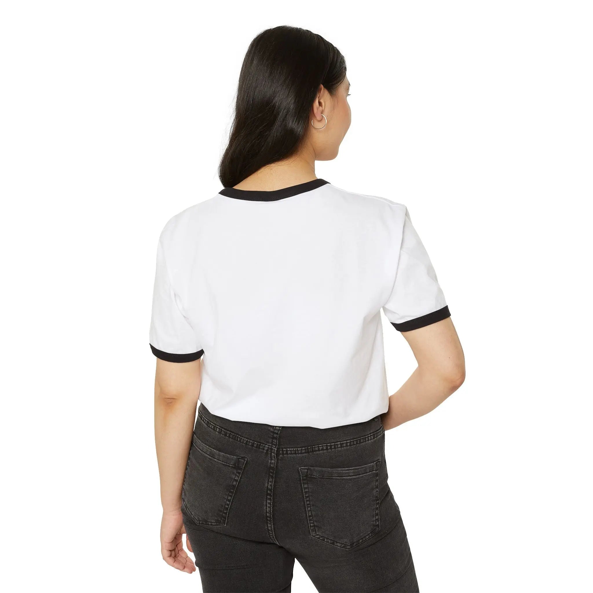 Retro Starburst Ringer T-Shirt