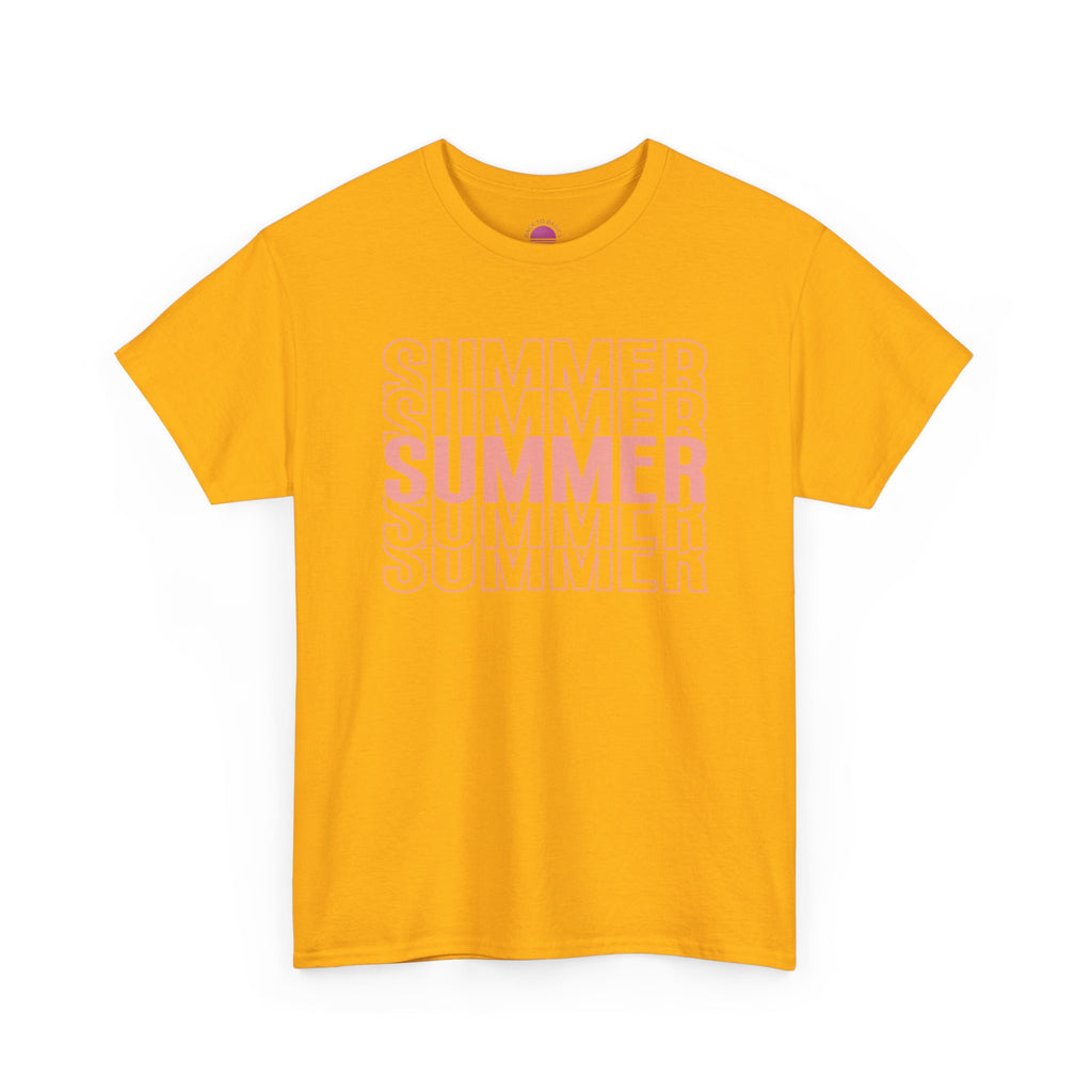Pink "SUMMER" Graphic Tee — Summer Repeat