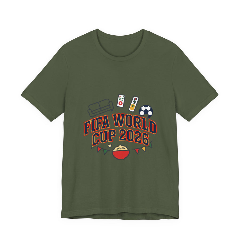 Unisex Jersey Short Sleeve Tee