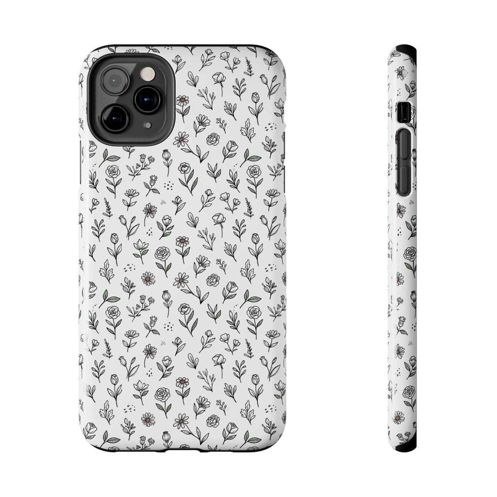 Floral Summer Vibe Phone Case — Tough Protective Floral All‑Over Print