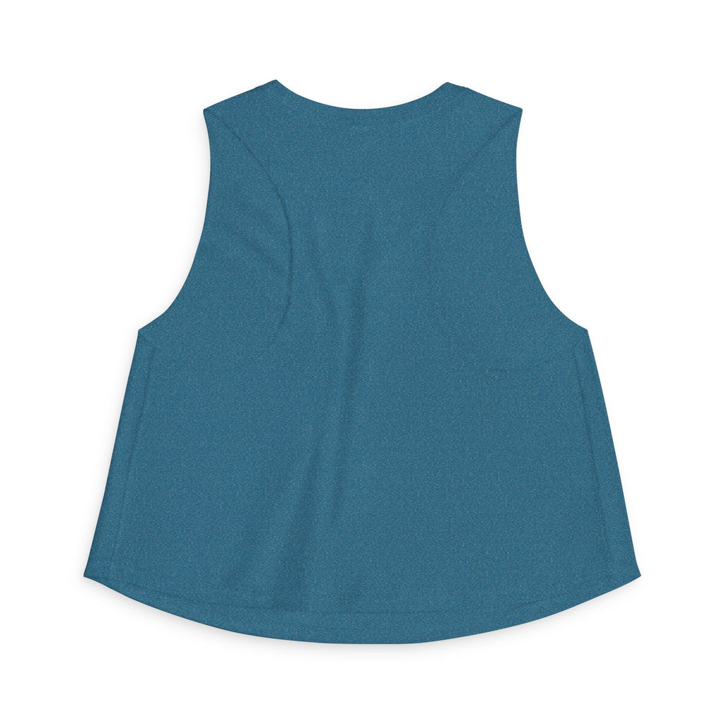 Stay Chill Be Panda Crop Top — Women's Cute Panda Graphic