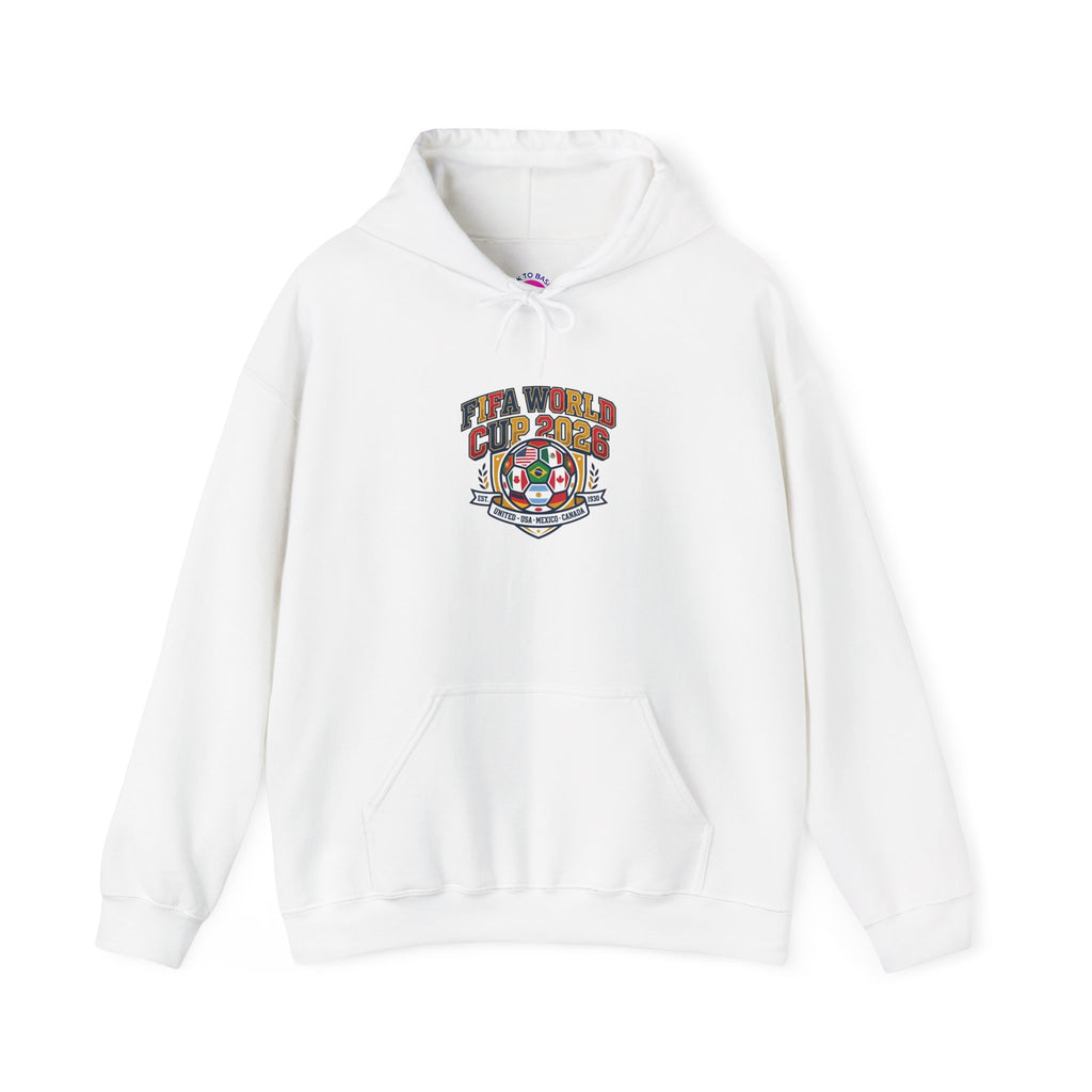 World Cup Patch Hoodie | soccer watch party, match-day outfit