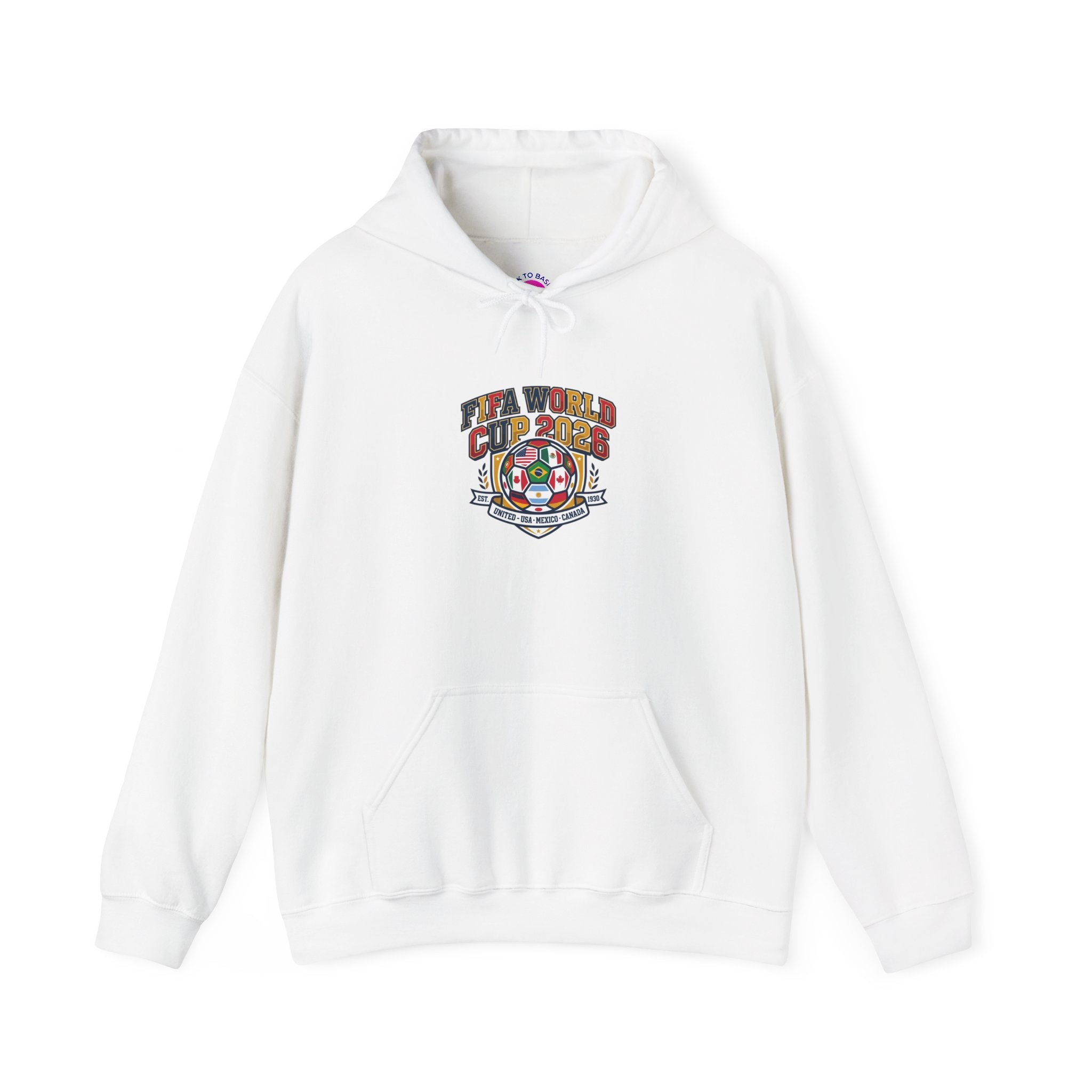 World Cup Patch Hoodie | soccer watch party, match-day outfit