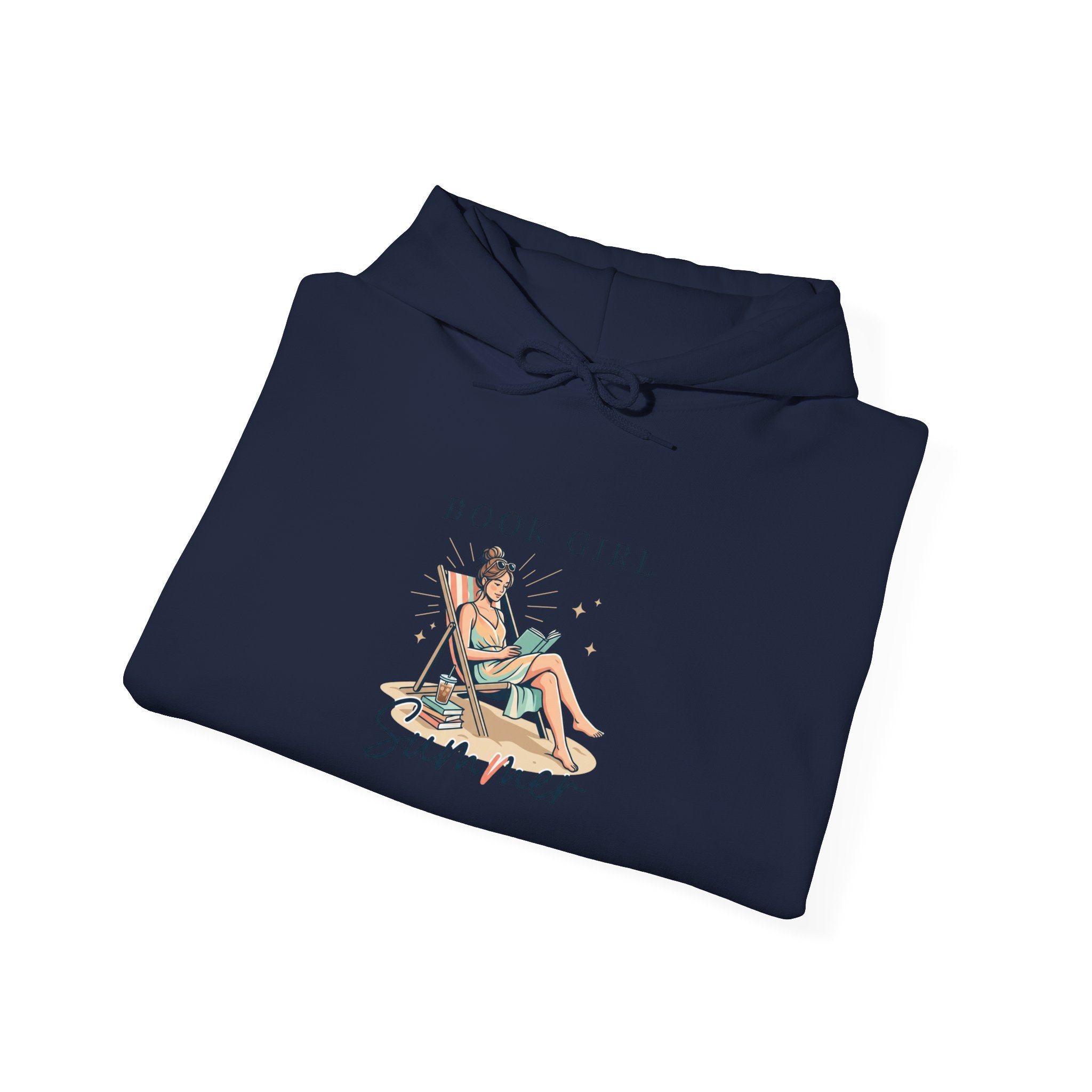 Book Girl Summer Hoodie | BookTok, Reading Beach Reads, Bookish Aesthetic