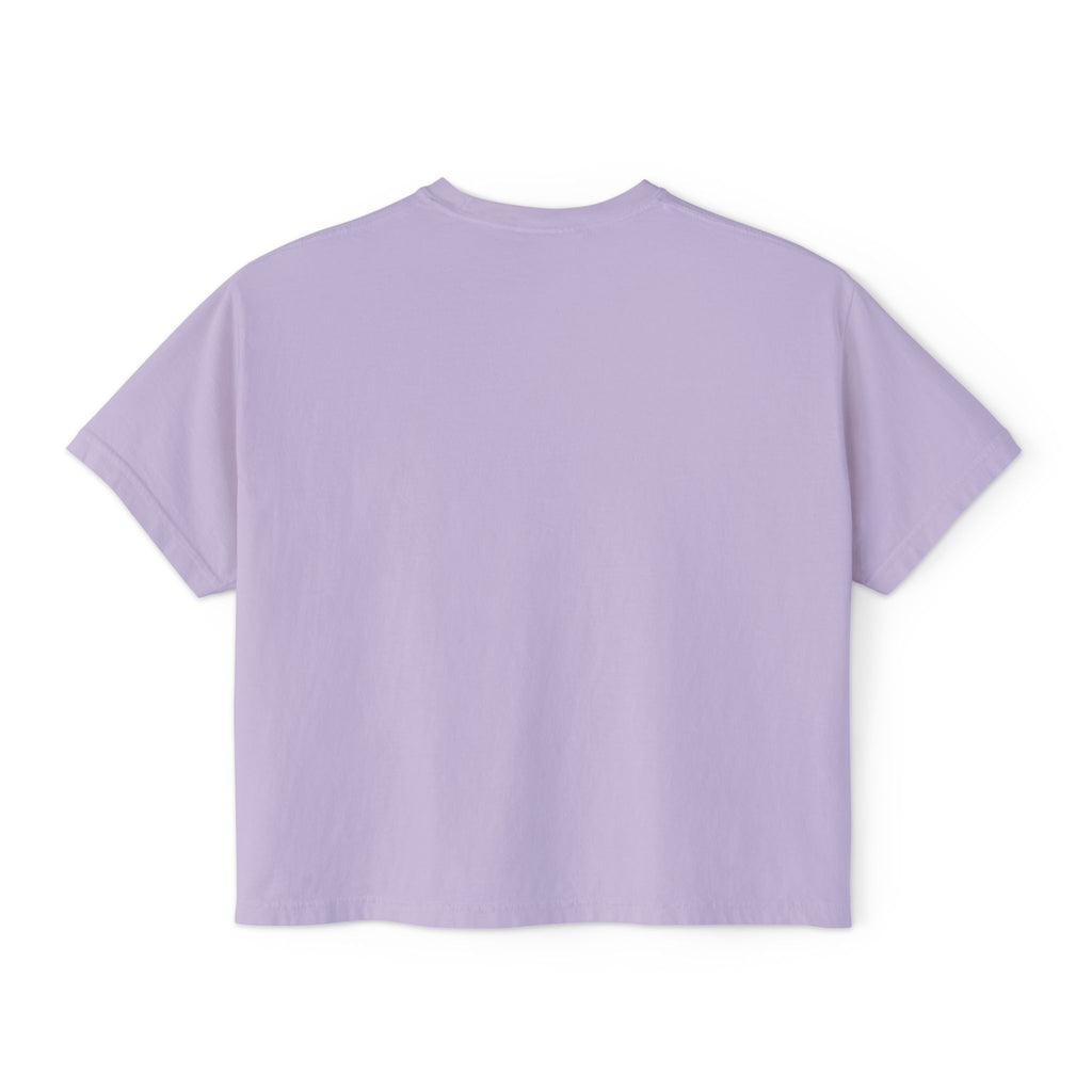 Panda Trio Boxy Tee — Women's Cute Panda Graphic T-Shirt