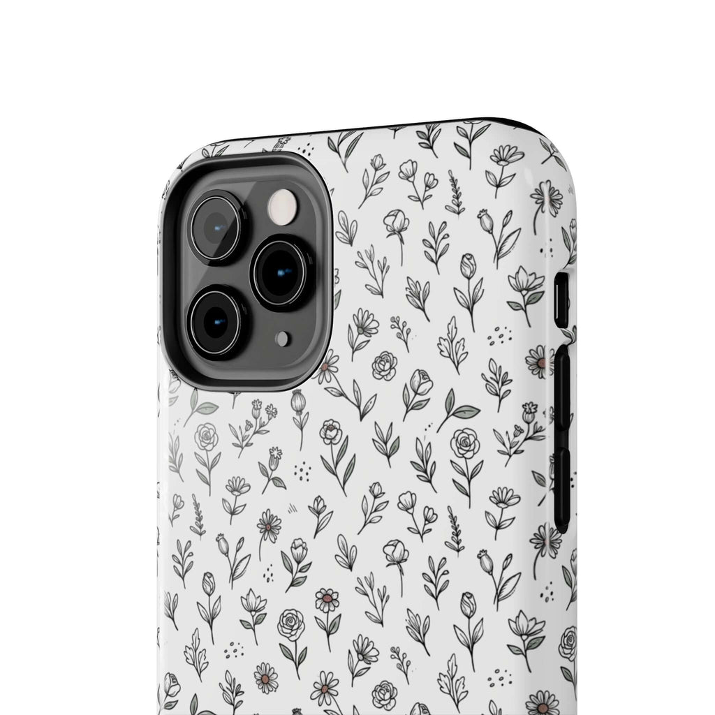 Floral Summer Vibe Phone Case — Tough Protective Floral All‑Over Print