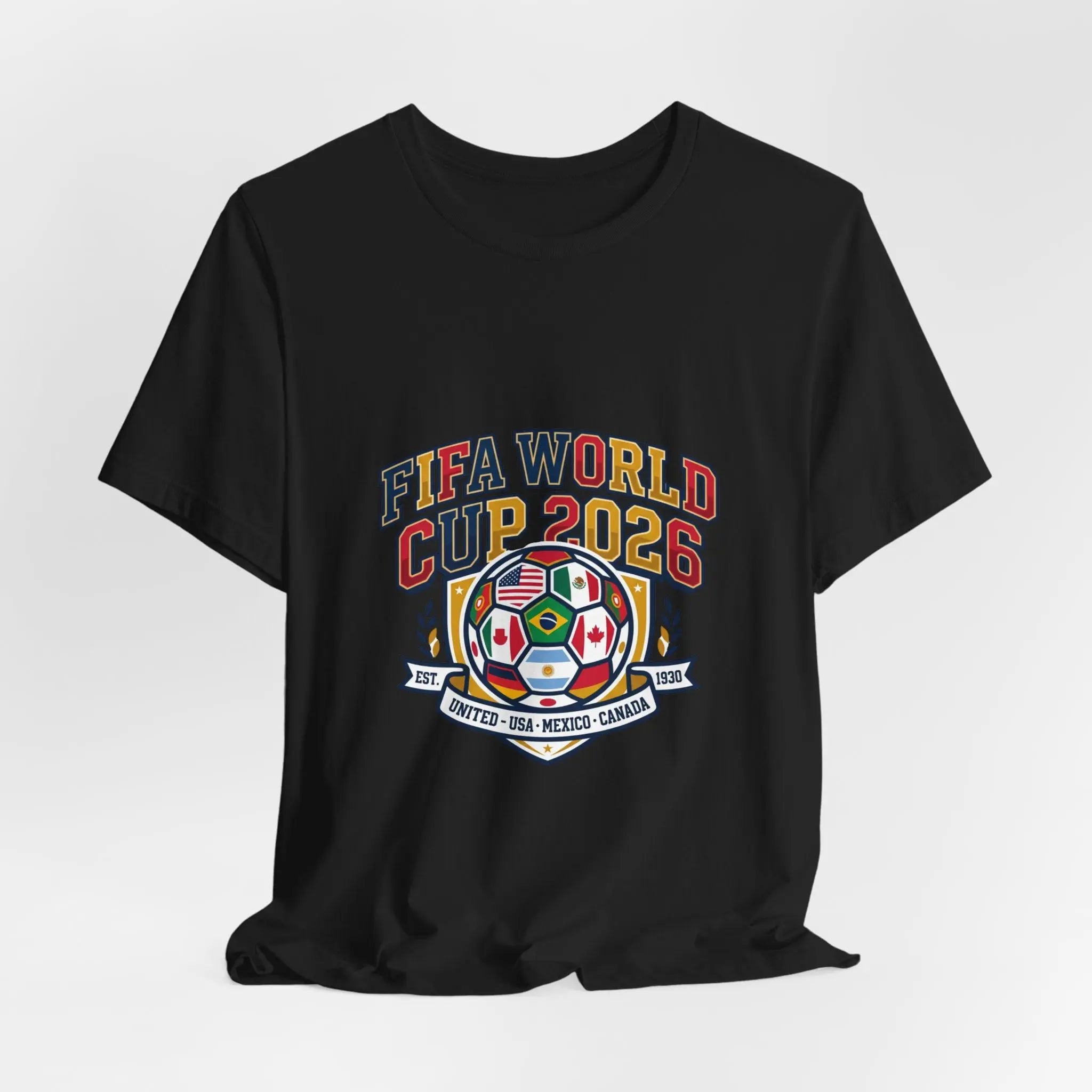 World Cup 2026 Soccer Watch Party Tee | Match-Day Fan Apparel Printify Back To Basics