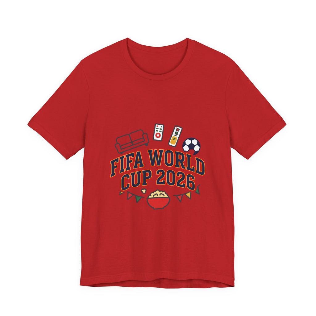 Unisex Jersey Short Sleeve Tee
