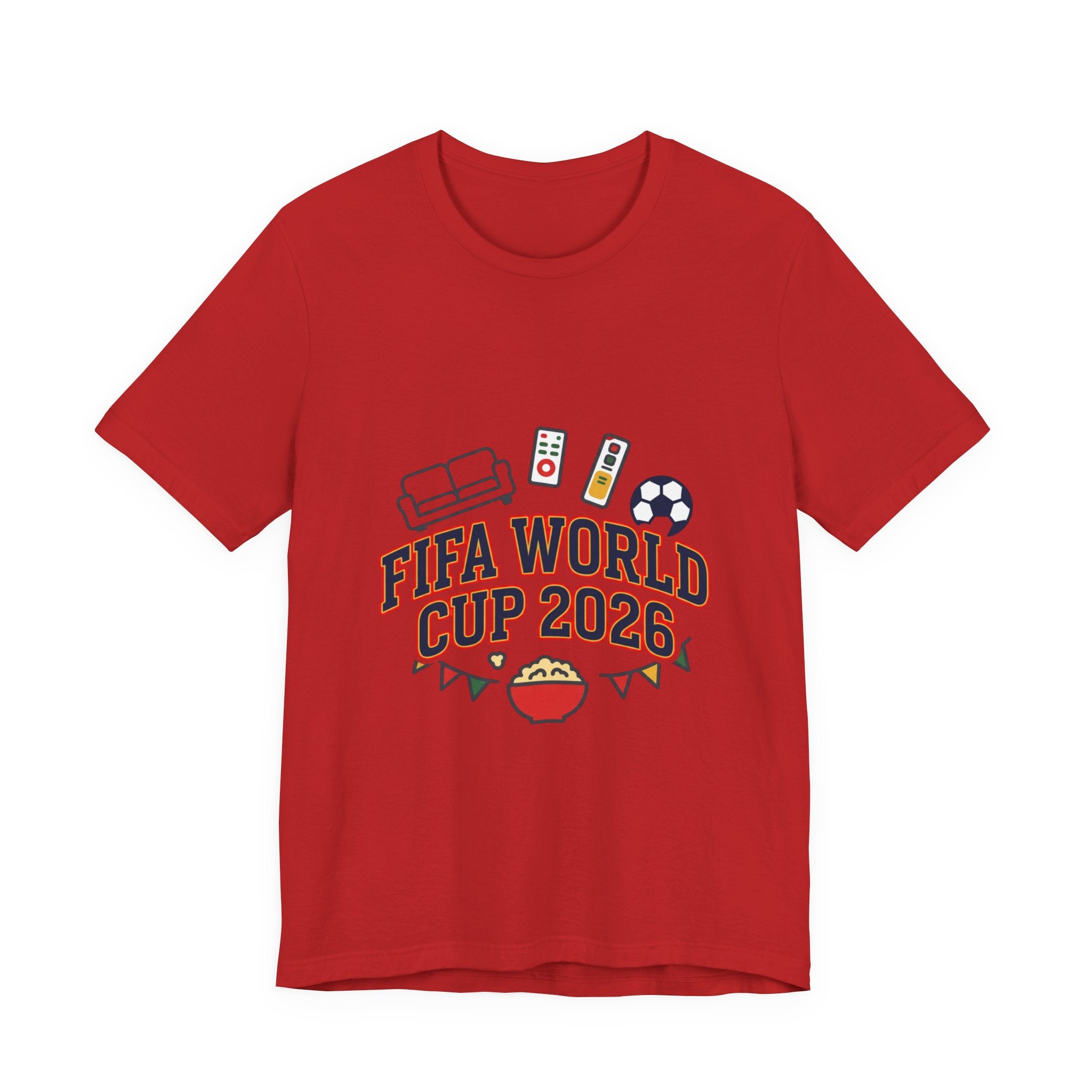 Unisex Jersey Short Sleeve Tee