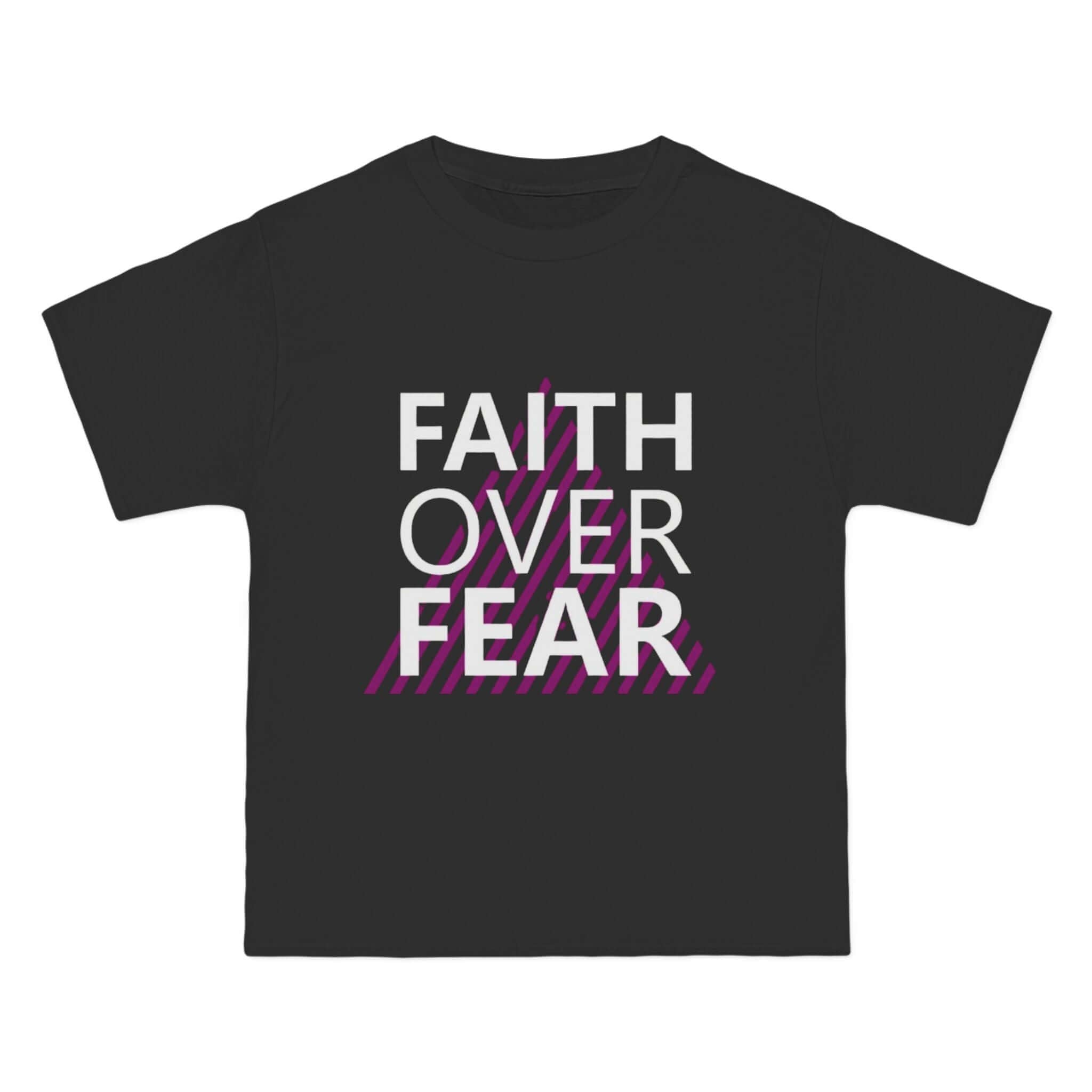 Faith Over Fear Short-Sleeve T-Shirt