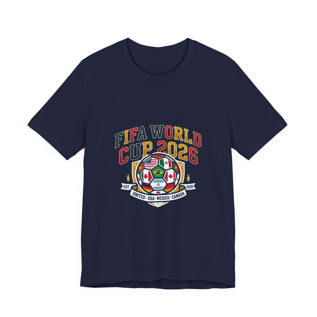 World Cup 2026 Soccer Watch Party Tee | Match-Day Fan Apparel