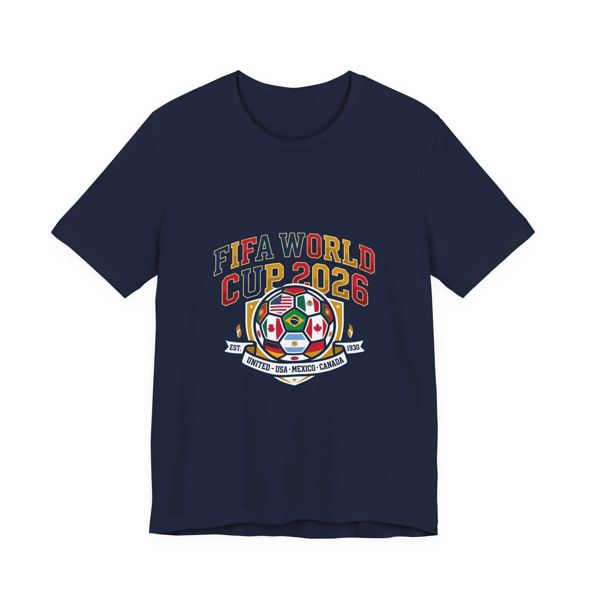 World Cup 2026 Soccer Watch Party Tee | Match-Day Fan Apparel Printify Back To Basics