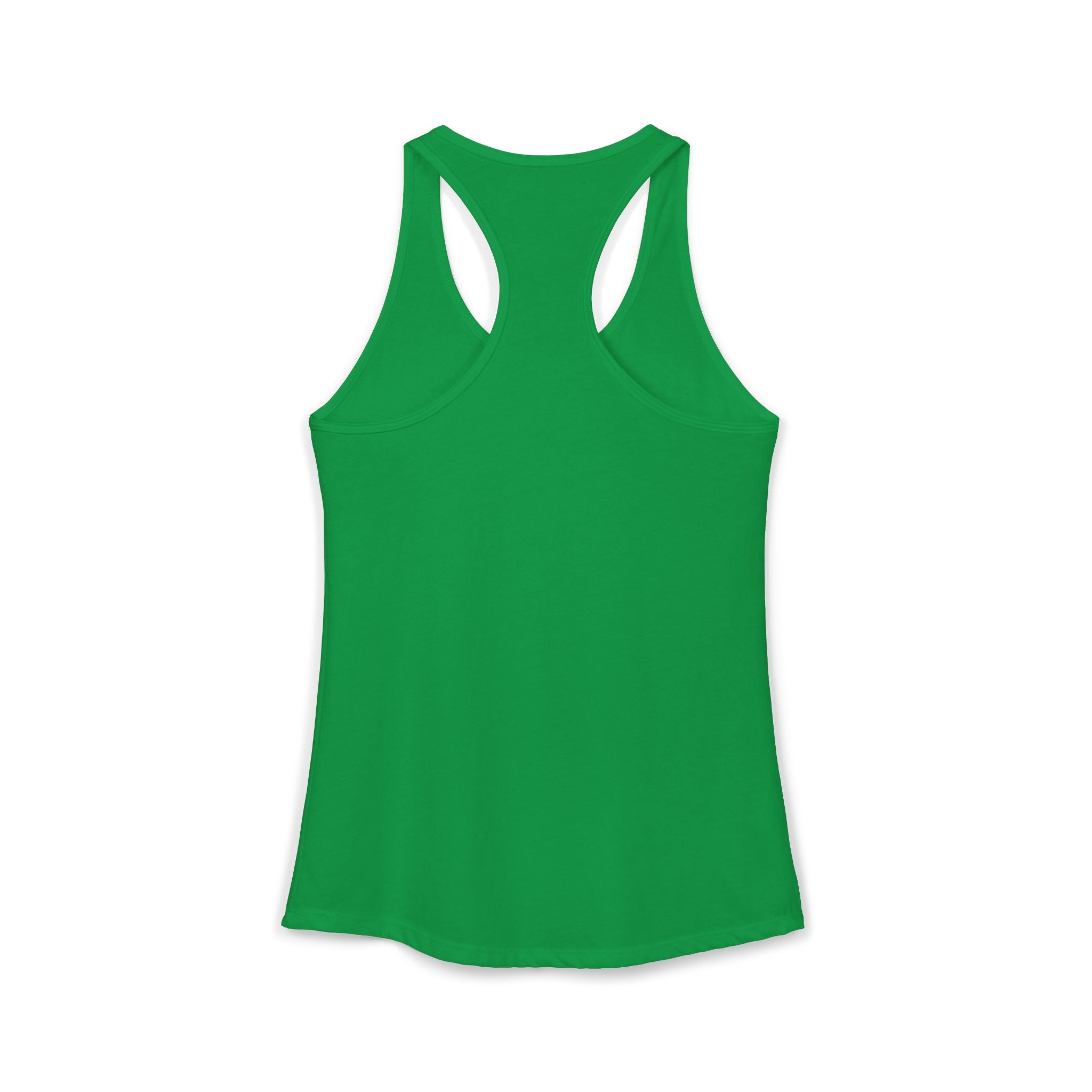 Heart Tic Tac Toe Women’s Racerback Tank — Cute Valentine’s Game Tee