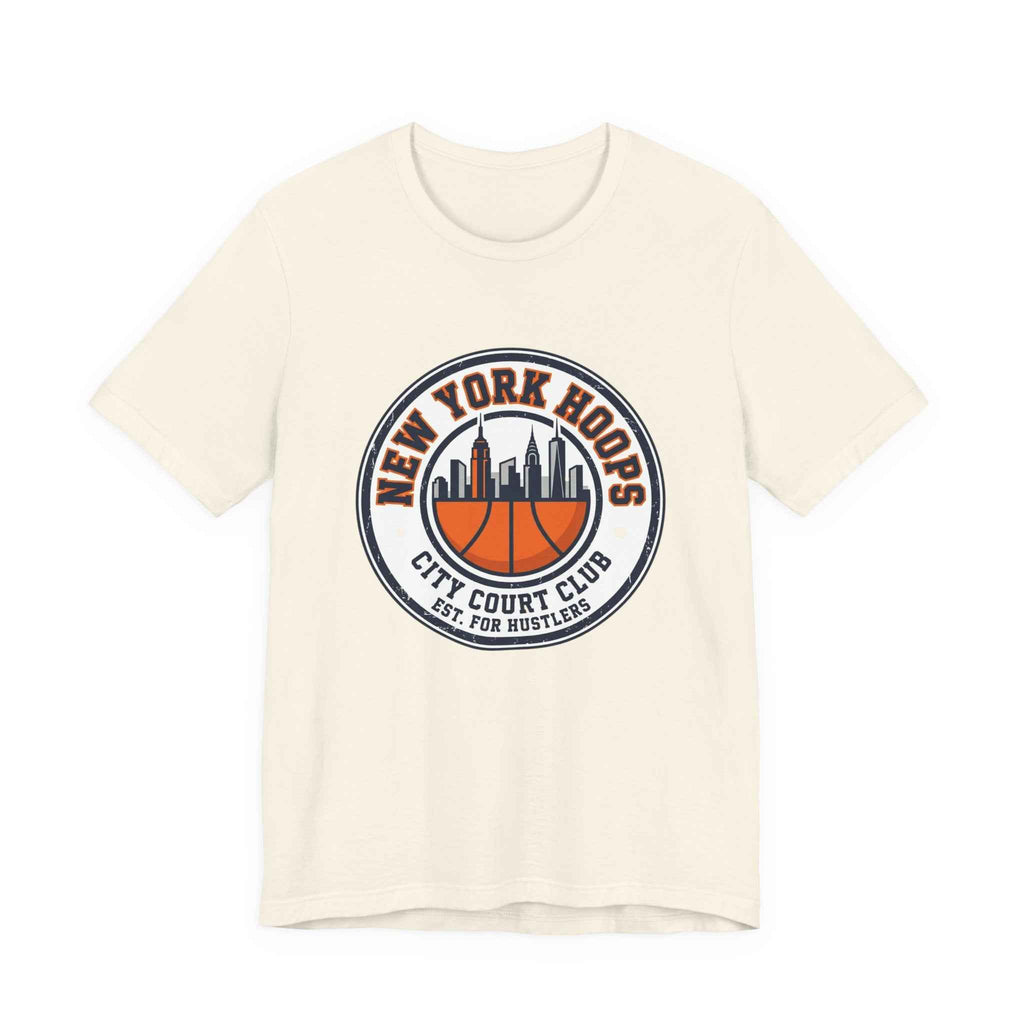 City Court Club Basketball Tee | Varsity, Collegiate Streetwear