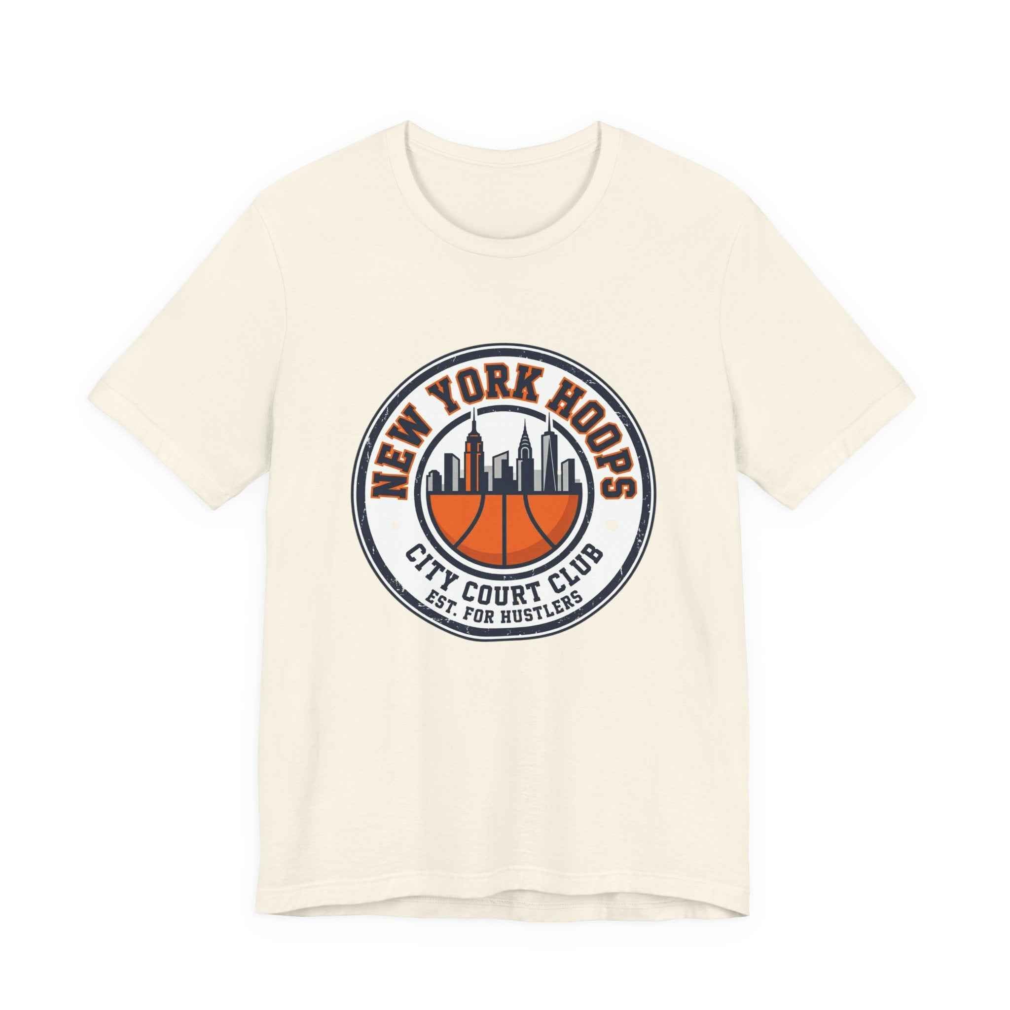 City Court Club Basketball Tee | Varsity, Collegiate Streetwear