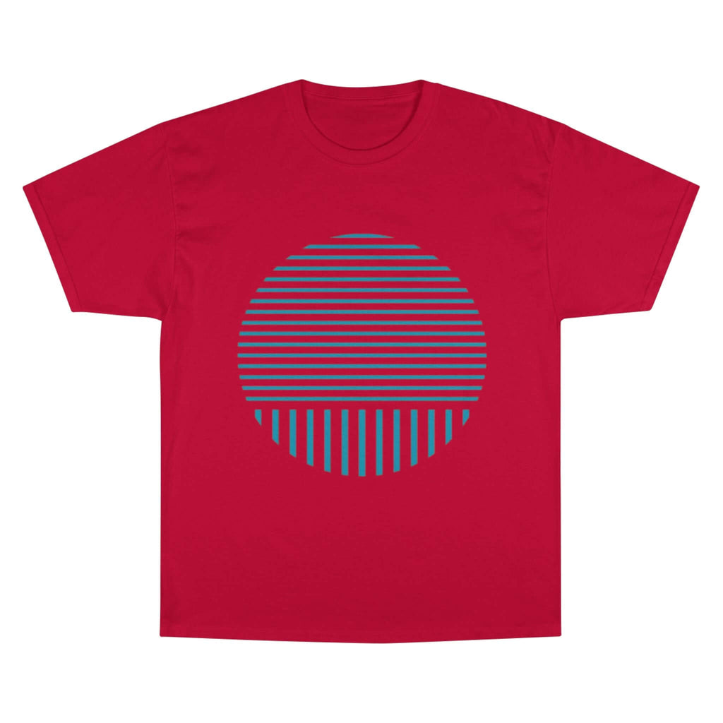 Retro Sunrise Champion T-Shirt