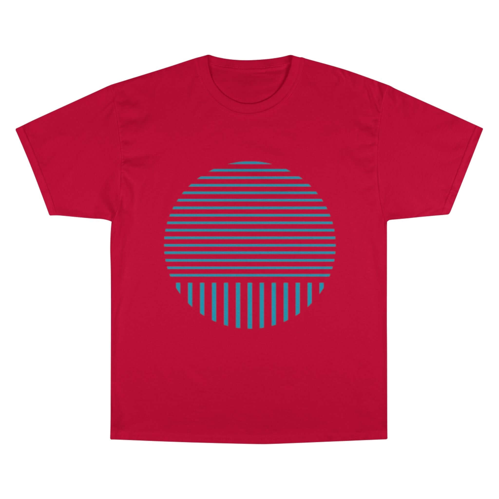 Retro Sunrise Champion T-Shirt