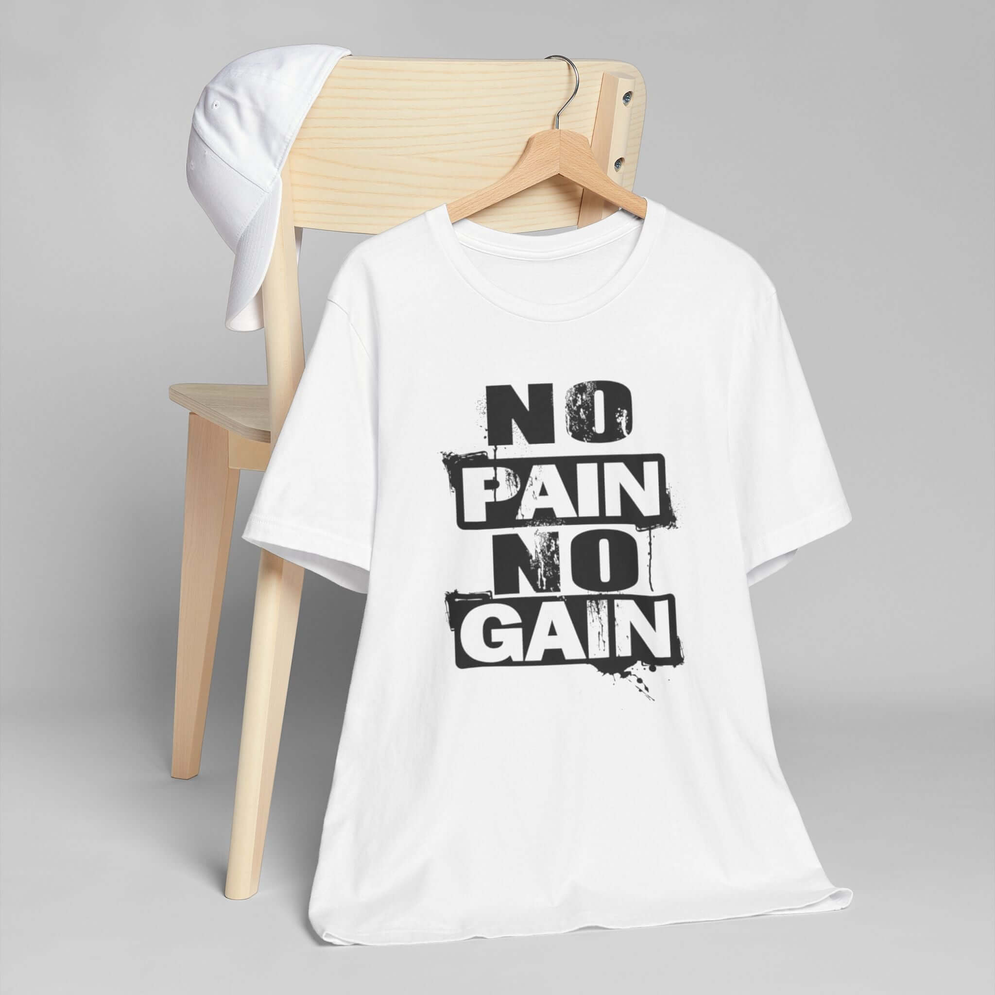 No Pain No Gain Unisex Jersey T-Shirt