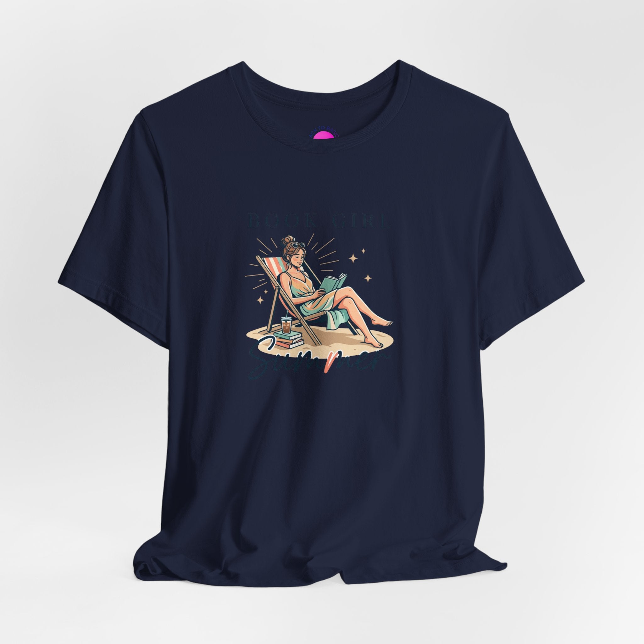 Book Girl Summer Tee | BookTok, beach reads, bookish summer aesthetic