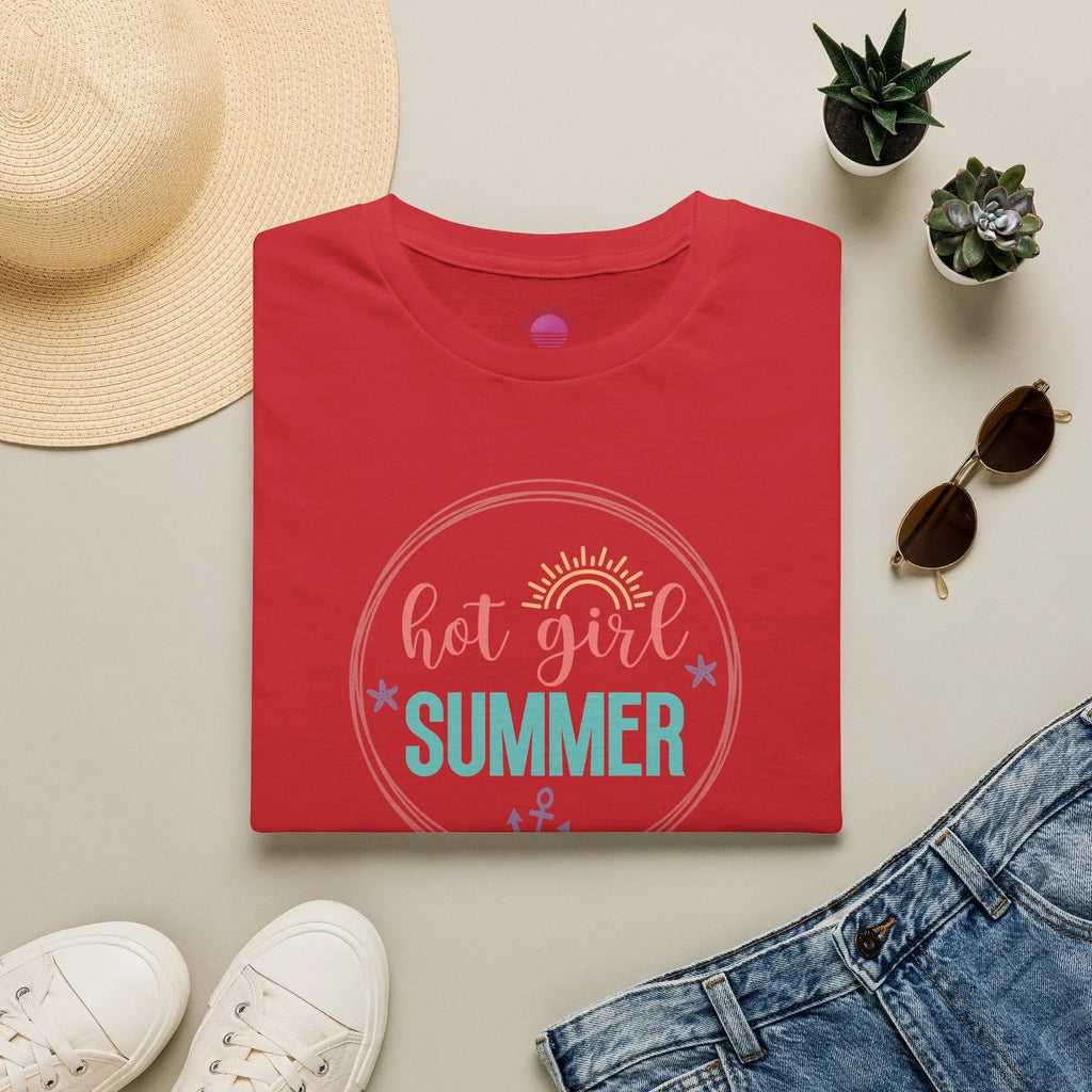 Hot Girl Summer Beachy Sun T-Shirt
