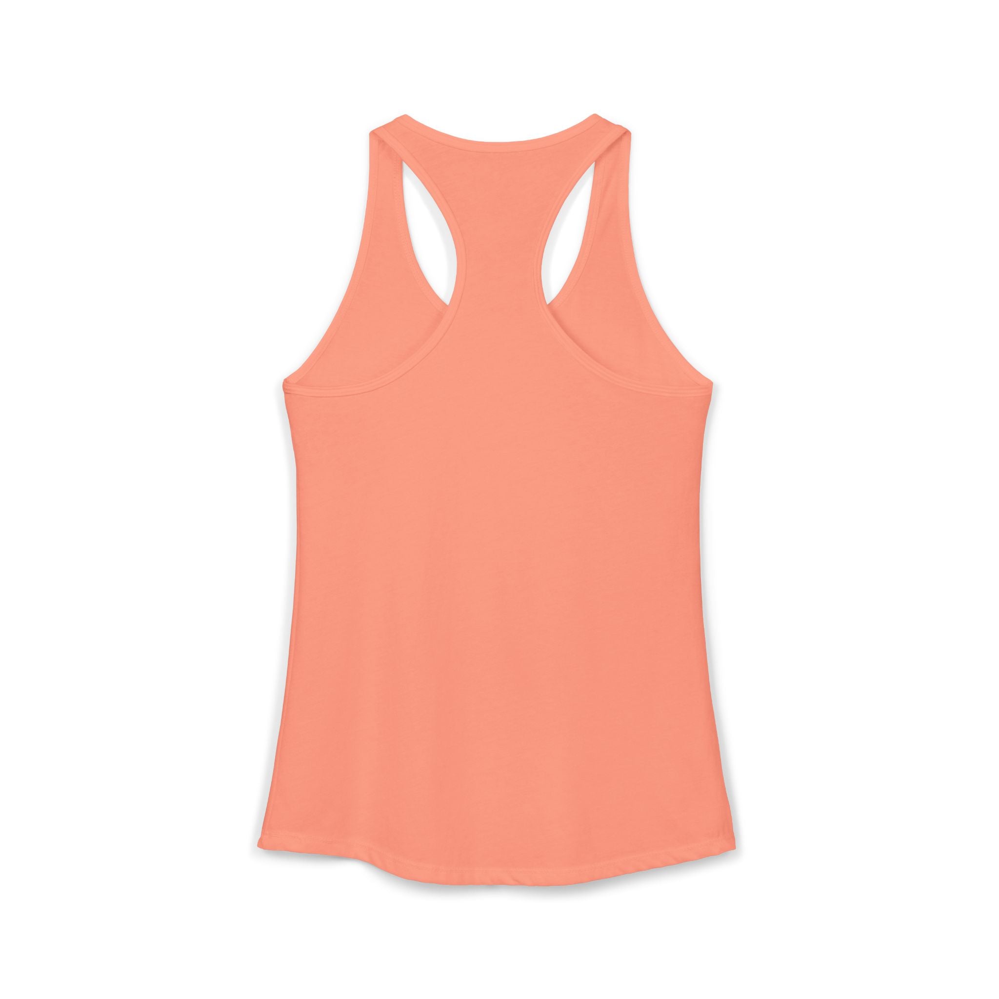 Heart Tic Tac Toe Women’s Racerback Tank — Cute Valentine’s Game Tee