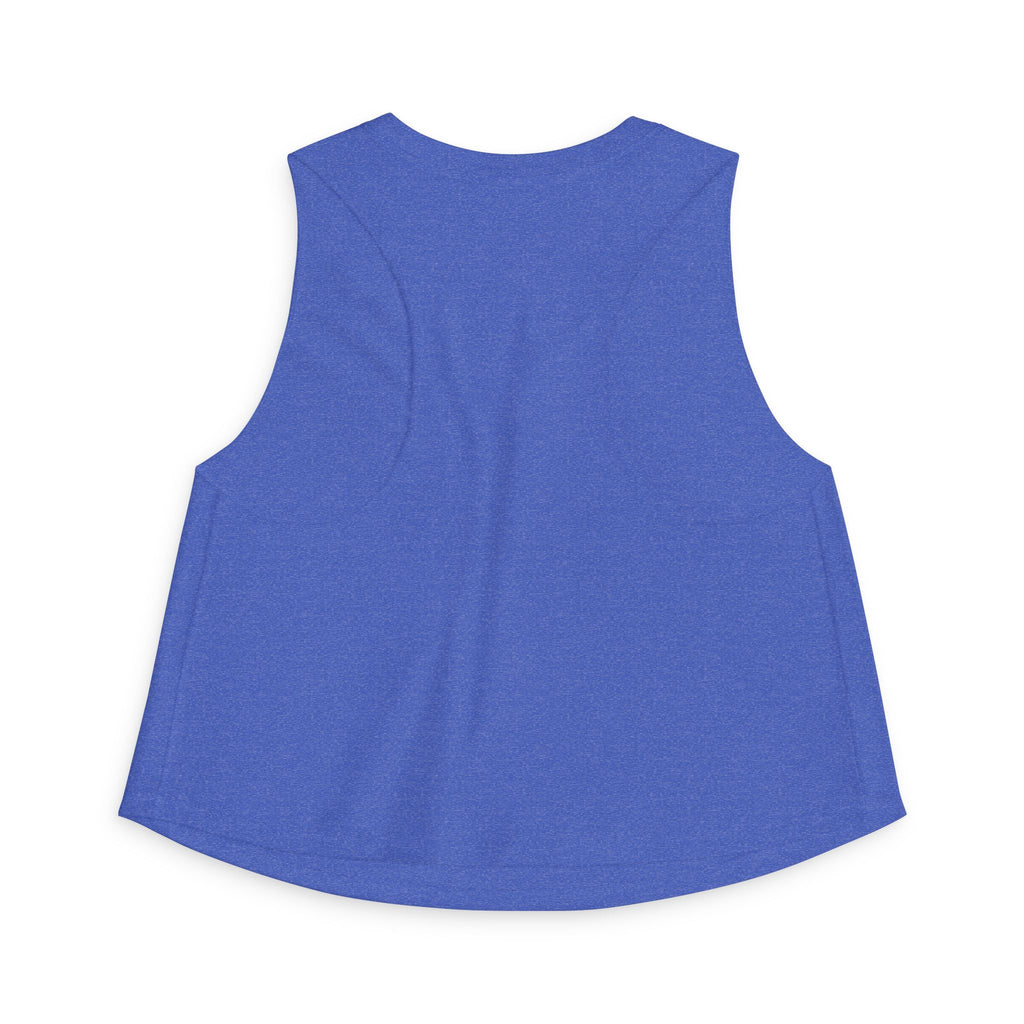 Stay Chill Be Panda Crop Top — Women's Cute Panda Graphic