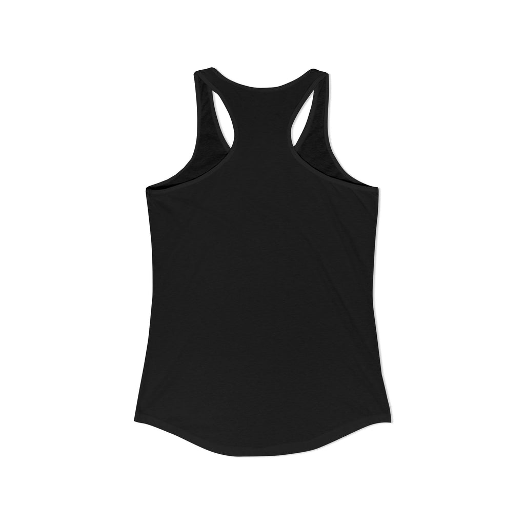 Women's Ideal Racerback Tank — Red, White, and Boom!