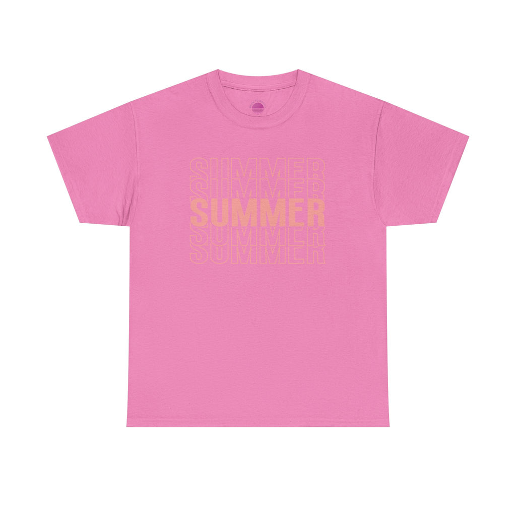 Pink "SUMMER" Graphic Tee — Summer Repeat