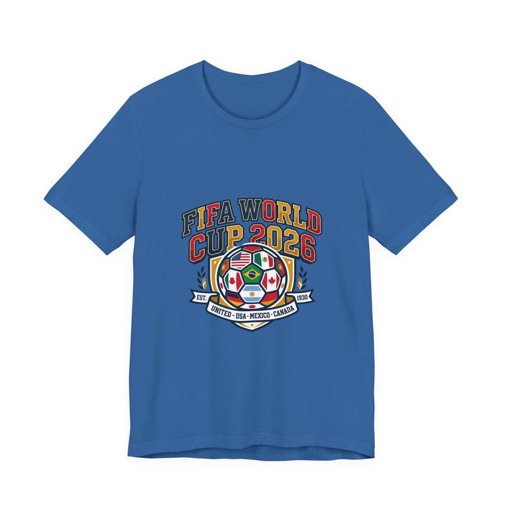 World Cup 2026 Soccer Watch Party Tee | Match-Day Fan Apparel
