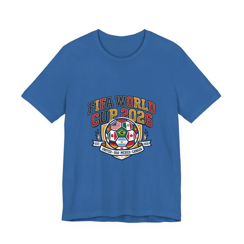 World Cup 2026 Soccer Watch Party Tee | Match-Day Fan Apparel Printify Back To Basics