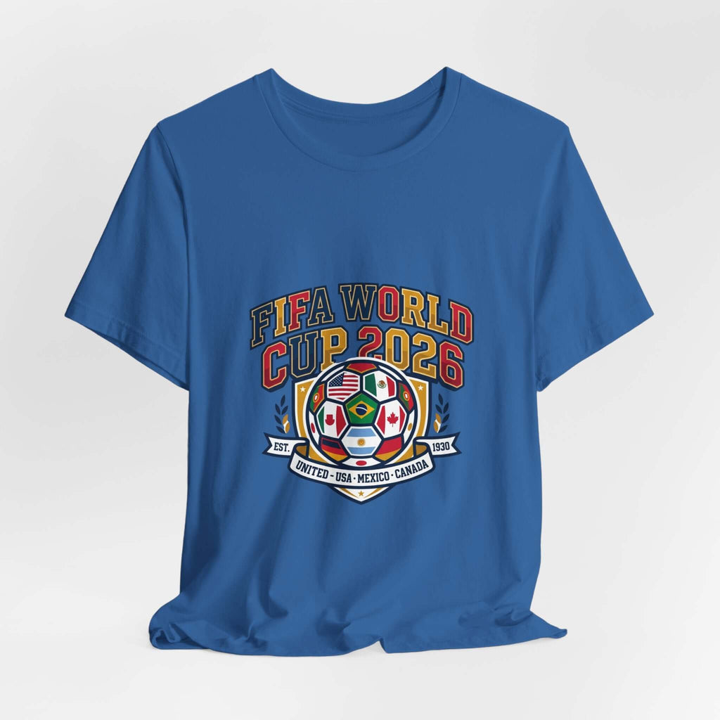 World Cup 2026 Soccer Watch Party Tee | Match-Day Fan Apparel