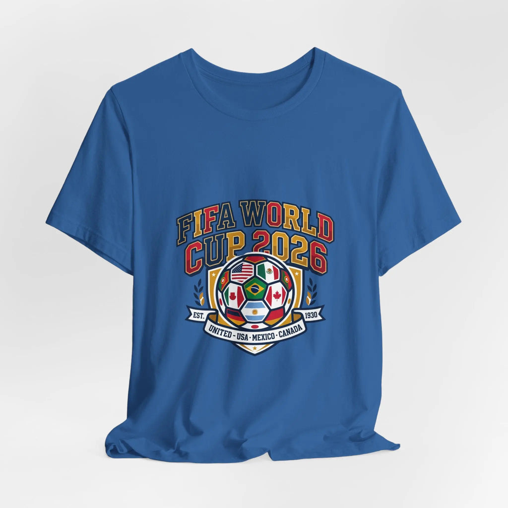 World Cup 2026 Soccer Watch Party Tee | Match-Day Fan Apparel Printify Back To Basics