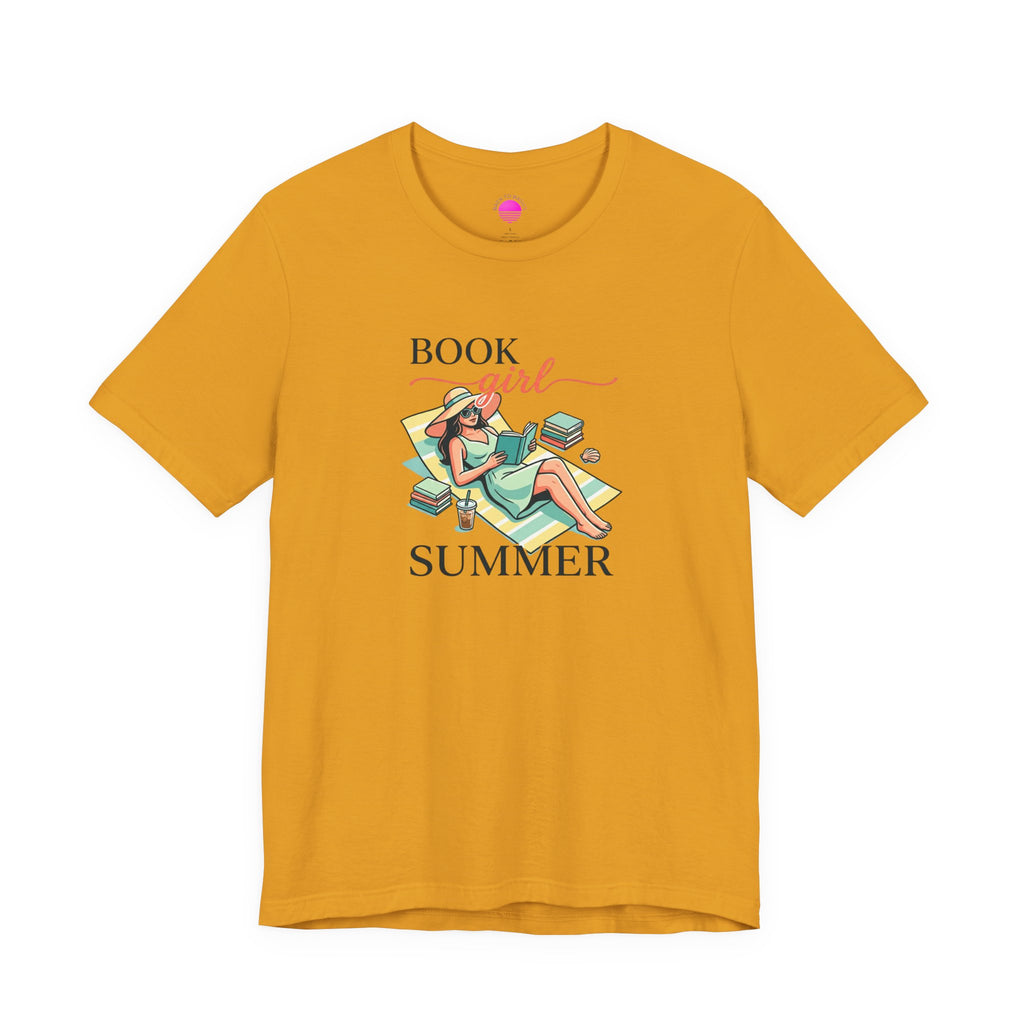 Book Girl Summer Tee | BookTok, bookish reading beach reads