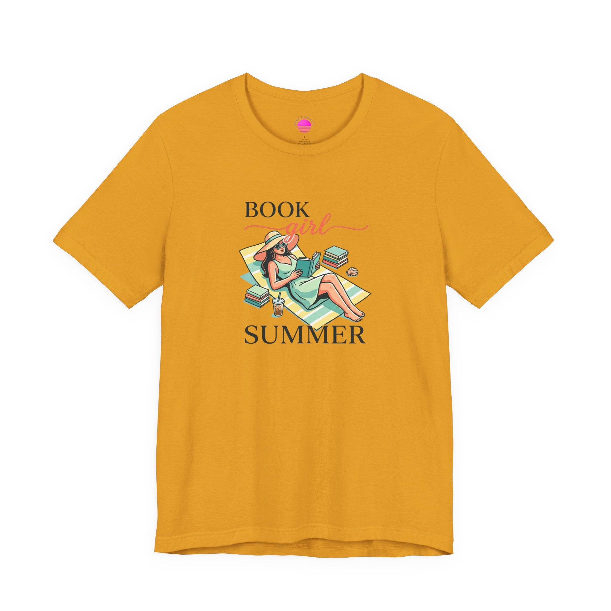 Book Girl Summer Tee | BookTok, bookish reading beach reads