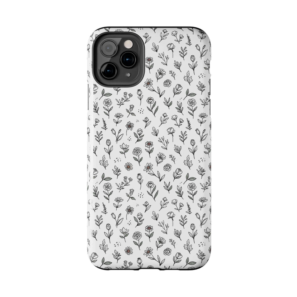 Floral Summer Vibe Phone Case — Tough Protective Floral All‑Over Print
