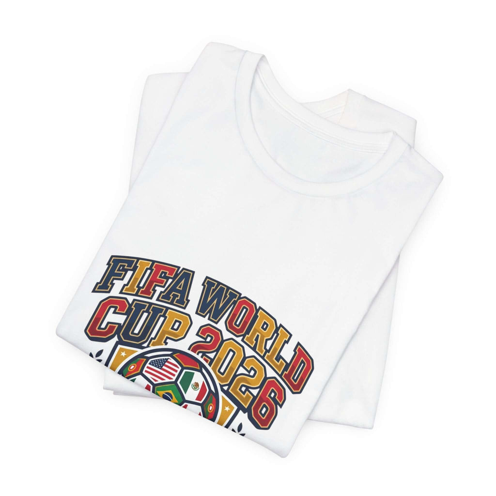 World Cup 2026 Soccer Watch Party Tee | Match-Day Fan Apparel