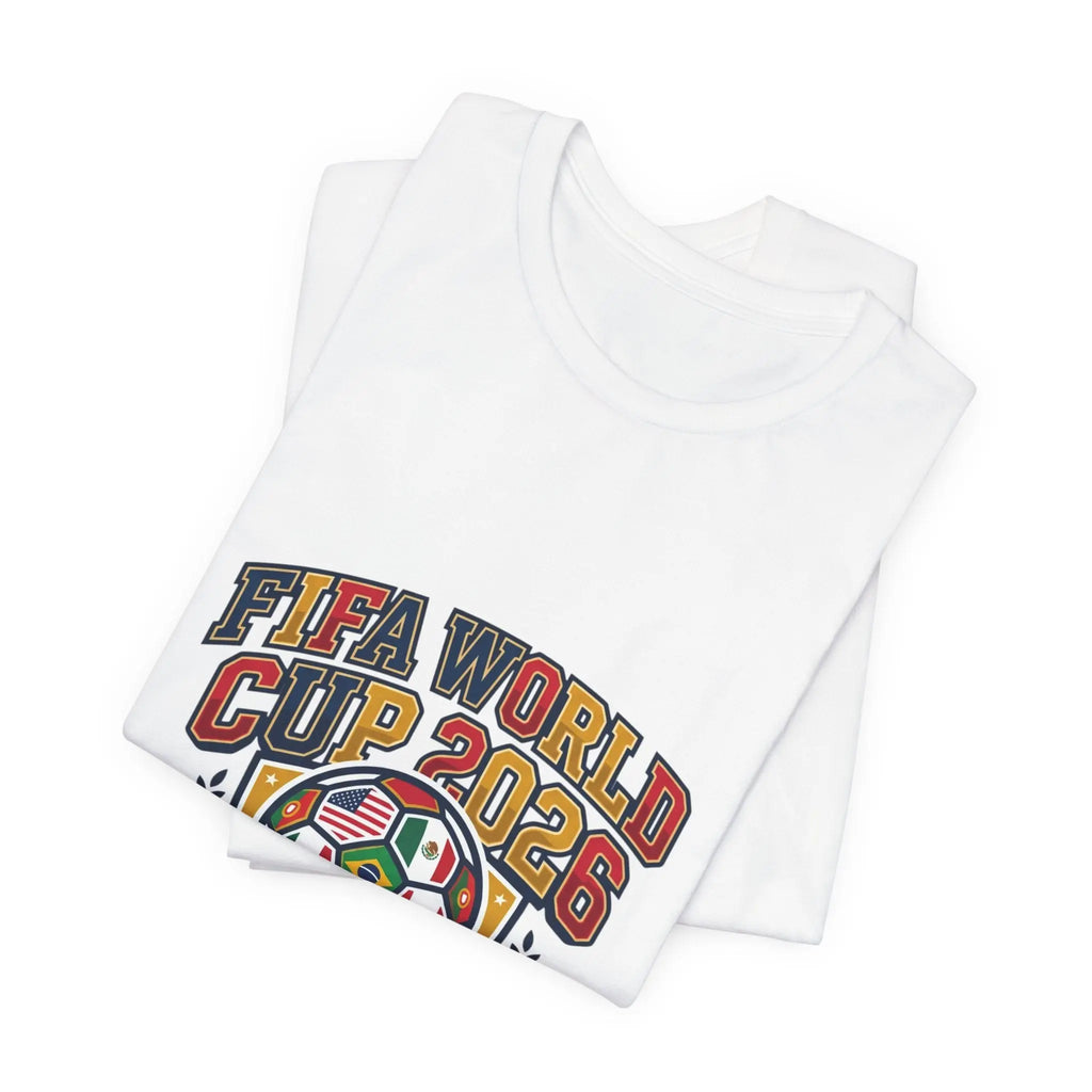 World Cup 2026 Soccer Watch Party Tee | Match-Day Fan Apparel Printify Back To Basics
