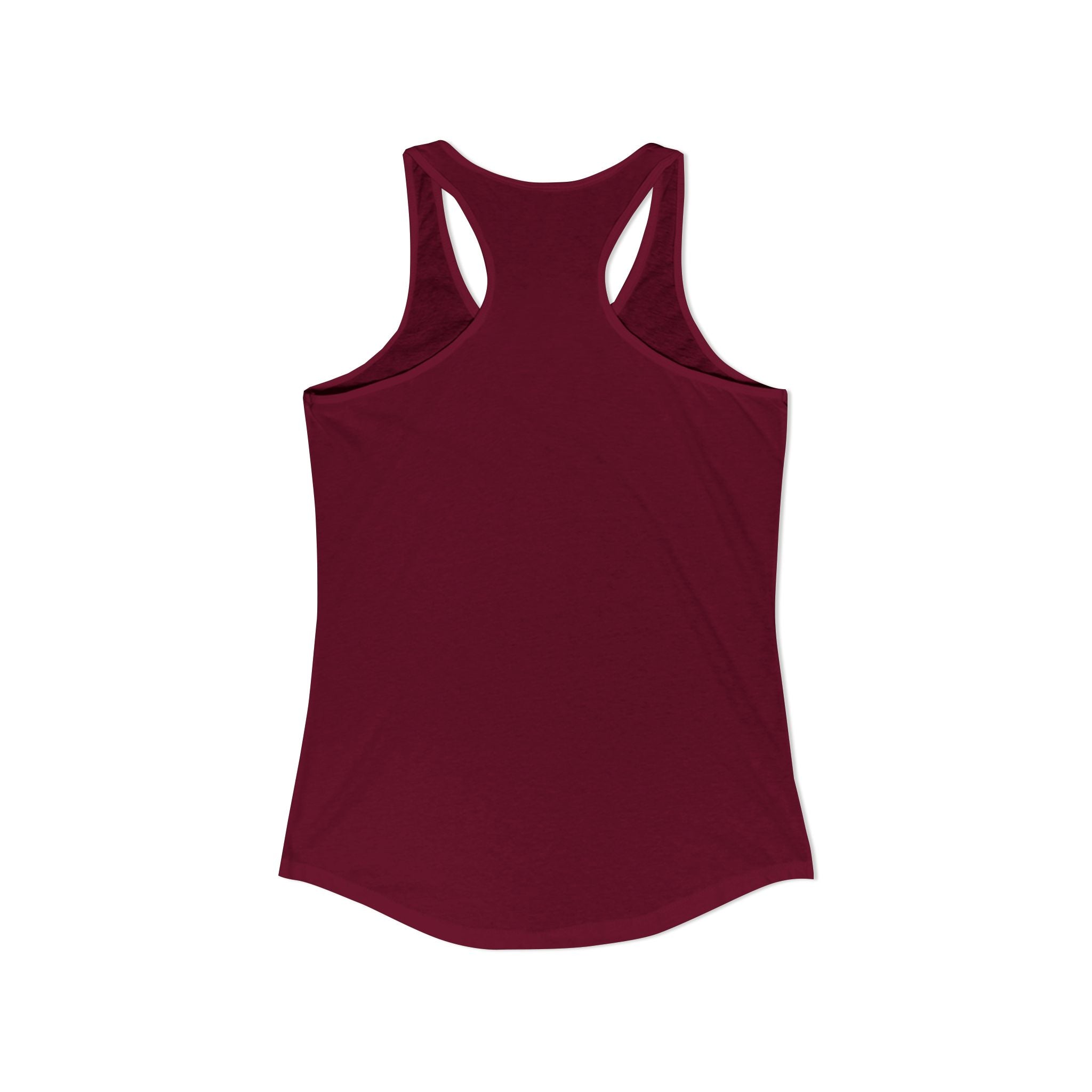 Women's Ideal Racerback Tank — Red, White, and Boom!
