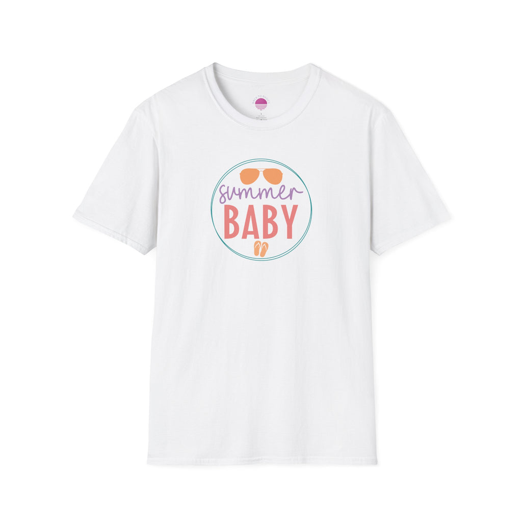 Summer Baby Beach Vibes T-Shirt Printify