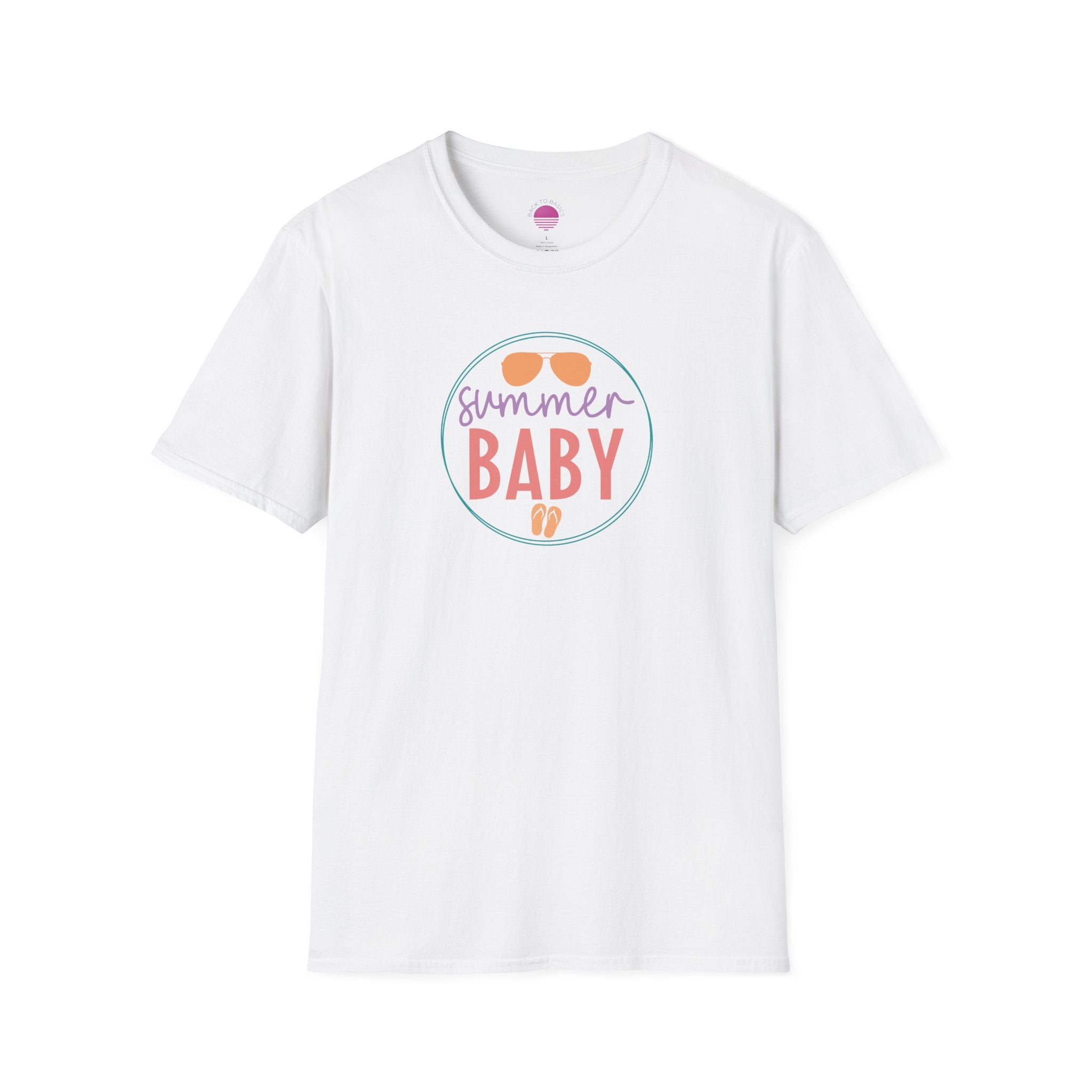 Summer Baby Beach Vibes T-Shirt Printify