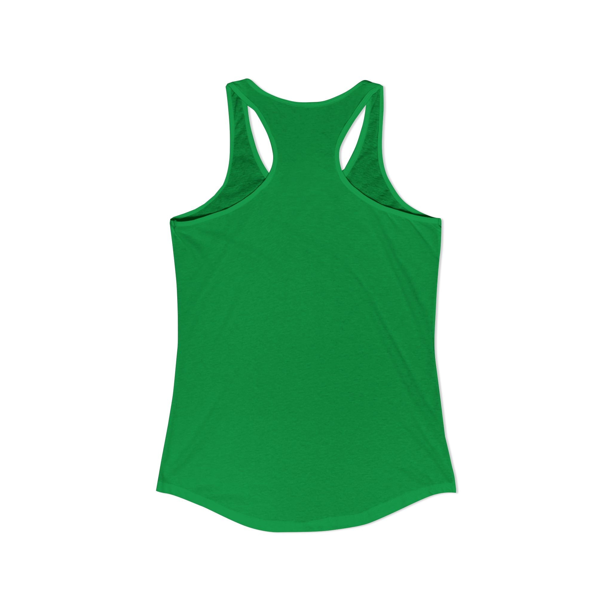 Heart Tic Tac Toe Women’s Racerback Tank — Cute Valentine’s Game Tee