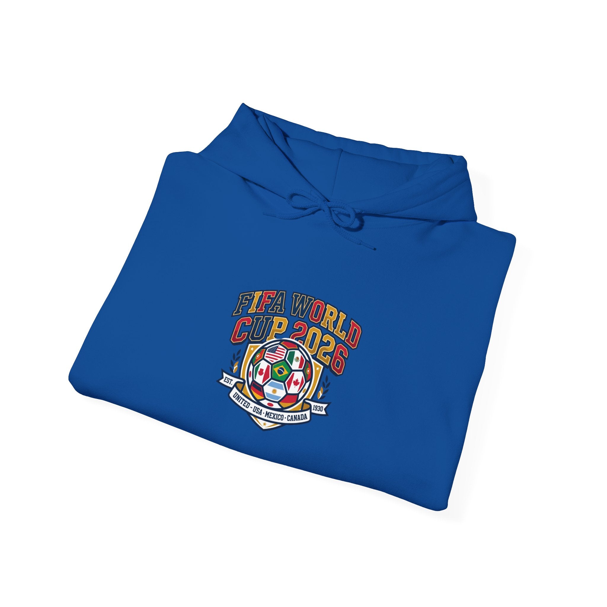 World Cup Patch Hoodie | soccer watch party, match-day outfit