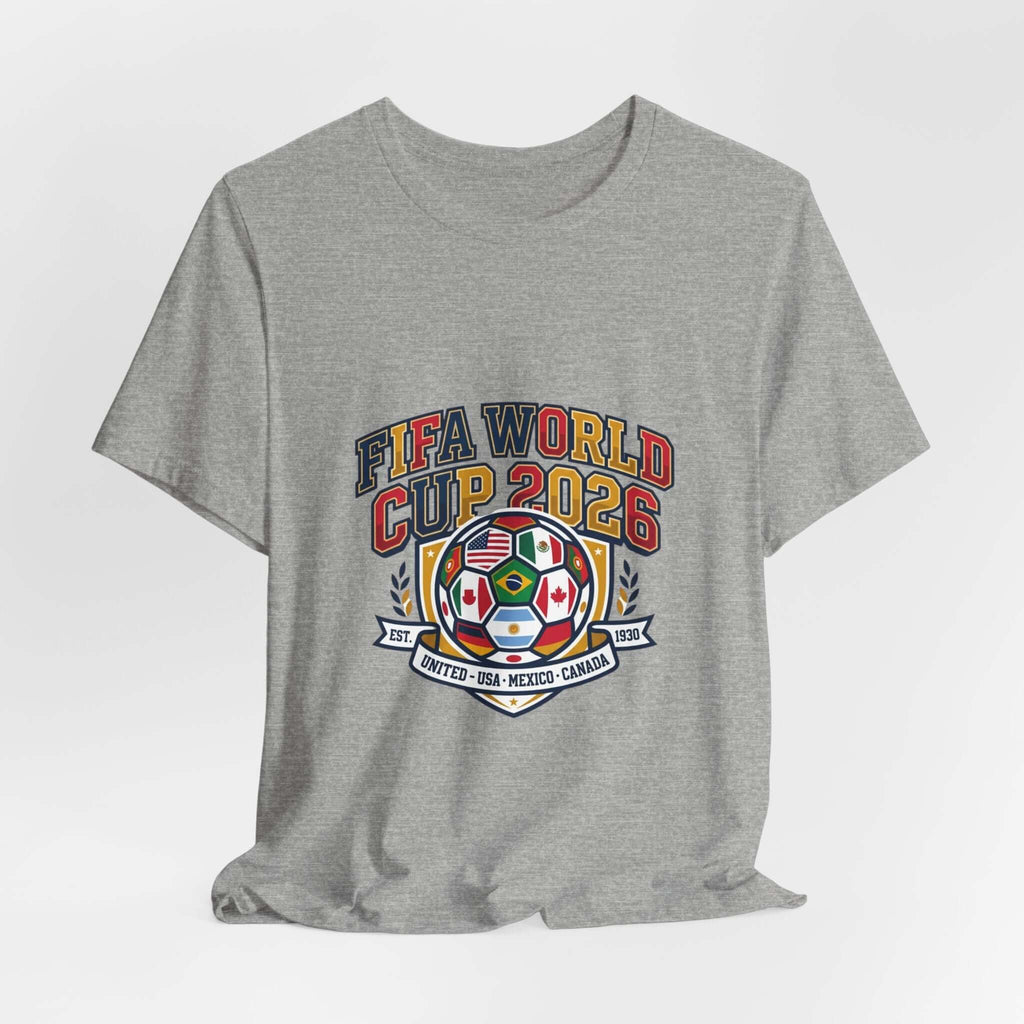 World Cup 2026 Soccer Watch Party Tee | Match-Day Fan Apparel