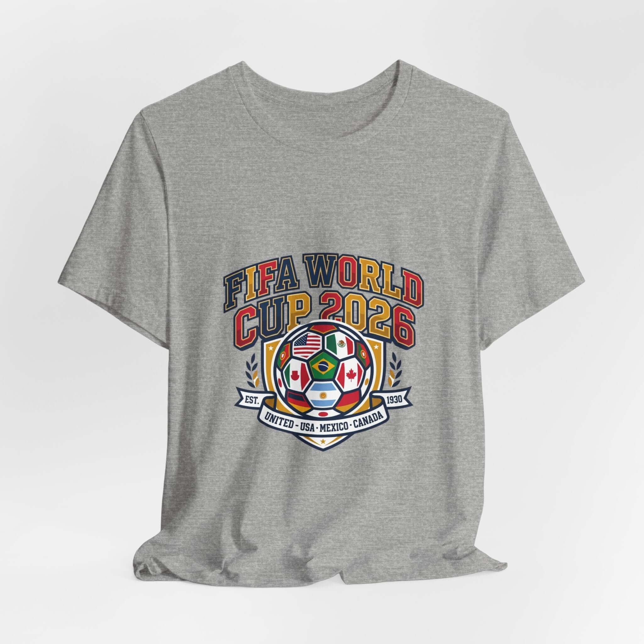 World Cup 2026 Soccer Watch Party Tee | Match-Day Fan Apparel