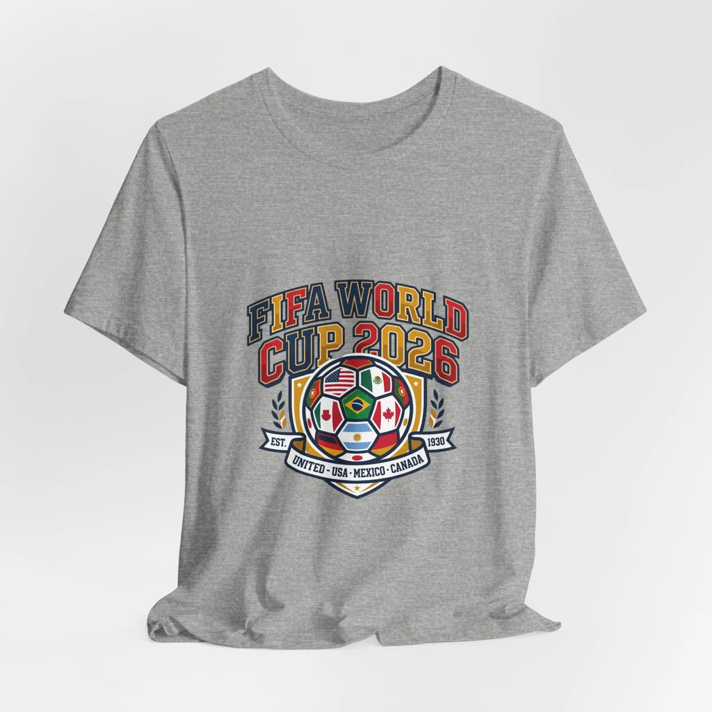 World Cup 2026 Soccer Watch Party Tee | Match-Day Fan Apparel Printify Back To Basics