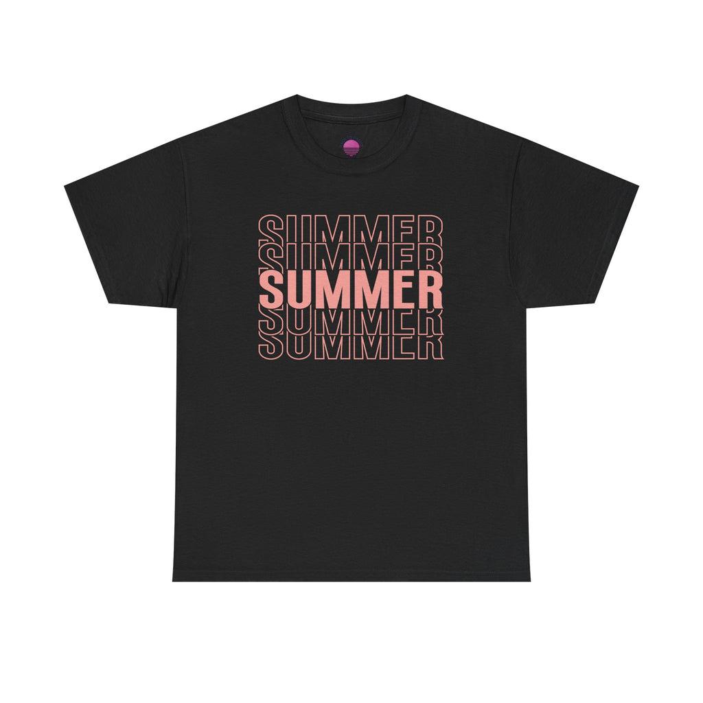 Pink "SUMMER" Graphic Tee — Summer Repeat